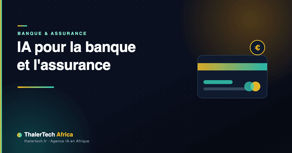 IA pour la banque et l'assurance en Côte d'Ivoire