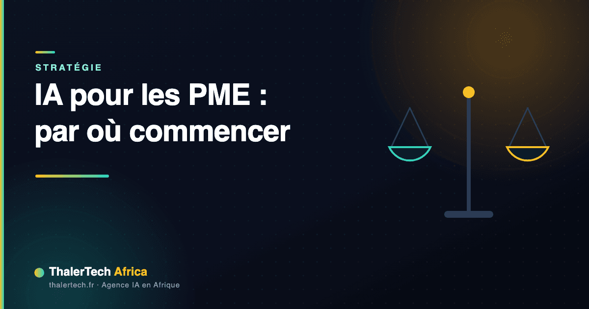 IA pour les PME africaines : par où commencer en 2026