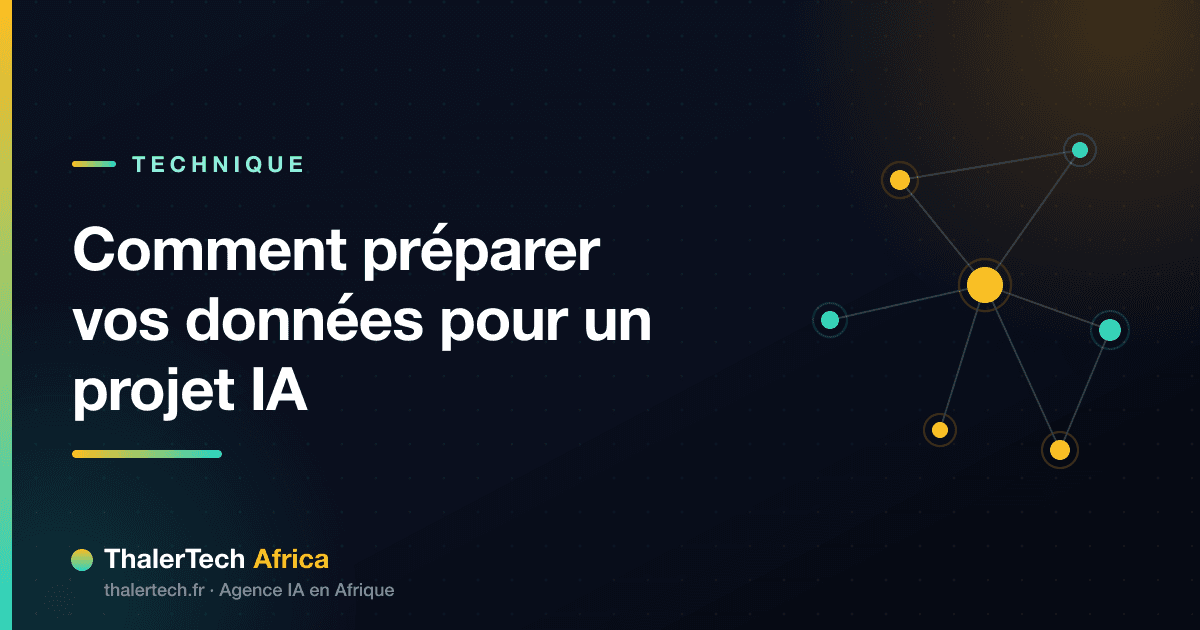 Comment préparer vos données pour un projet IA